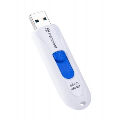 USB флеш накопичувач Transcend 64GB JetFlash 790 USB 3.0 (TS64GJF790W) - зображення 3