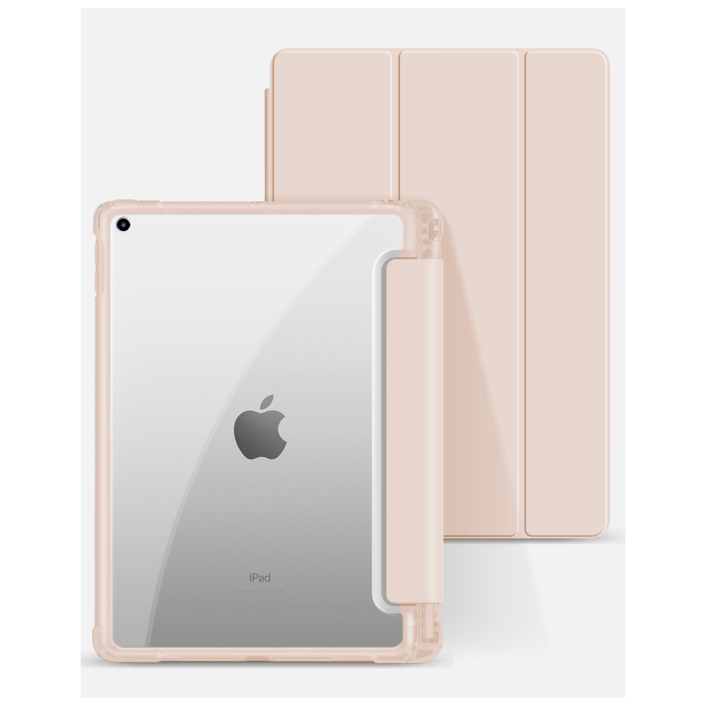 Чохол до планшета BeCover Soft Edge Pencil mount Apple iPad 10.2 2019/2020/2021 Pink (706815) - зображення 2