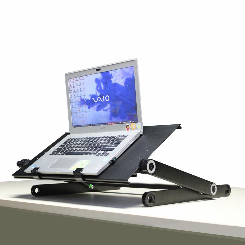 Столик для ноутбука UFT S3 Black (UFTS3black) - зображення 2