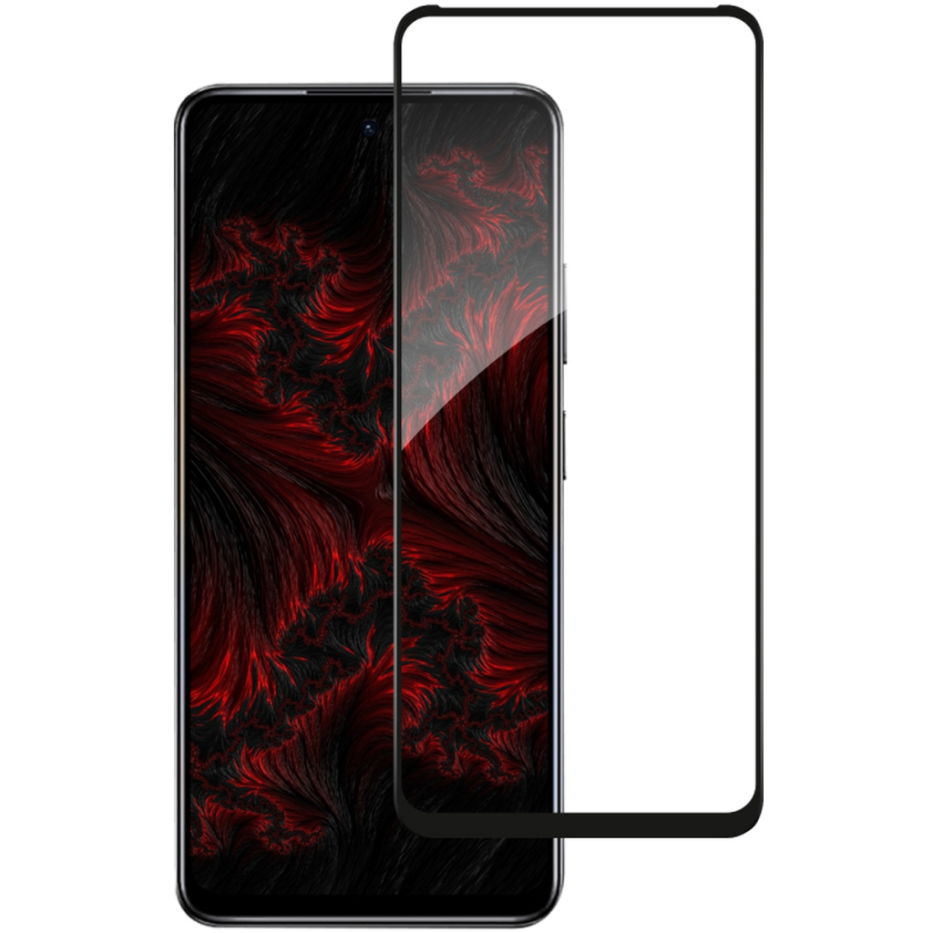 Скло захисне Intaleo Full Glue Infinix Hot 40i Black (1283126588945) - зображення 2