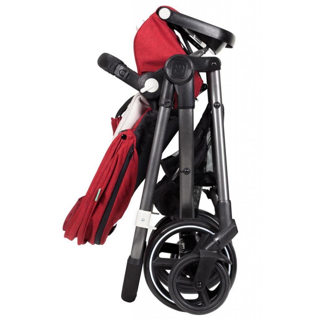 Коляска Evenflo Vesse Червона (6910806229724) - зображення 5