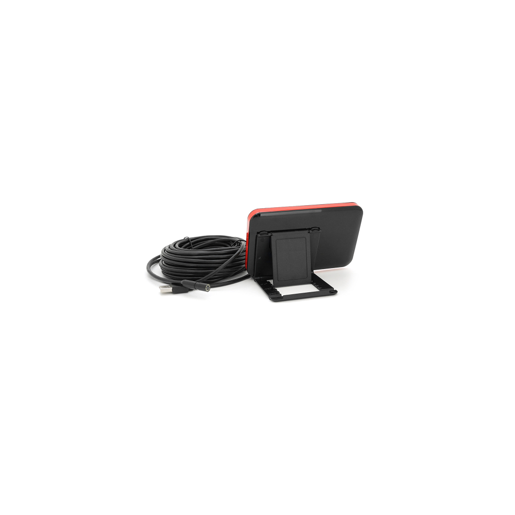 Інспекційна камера Voltronic міні камера 8 mm, LCD дисплей-4.3 дюйми, підсвічування 8 світлодіодів, довжина кабелю 10м (YT-En-2SW+W) - picture 4