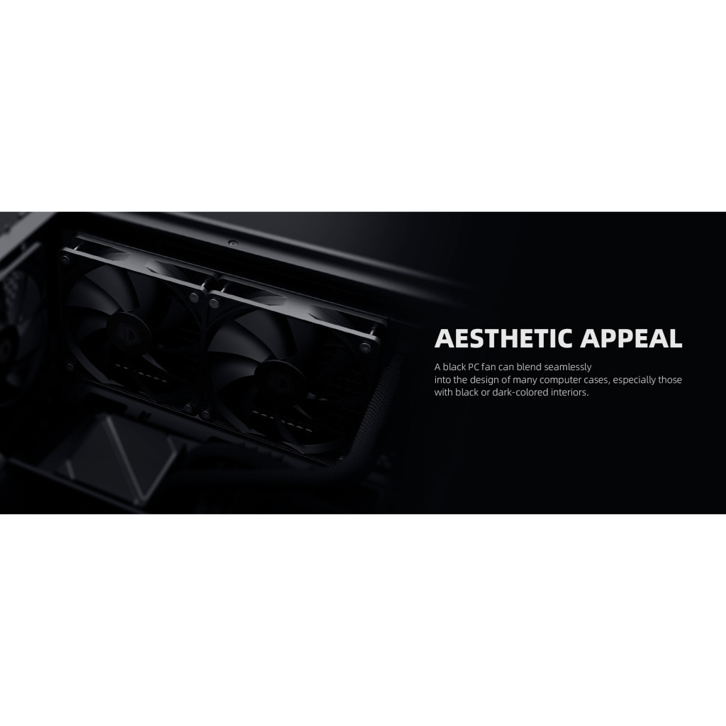 Кулер до корпусу ID-Cooling XF-120-K - зображення 11