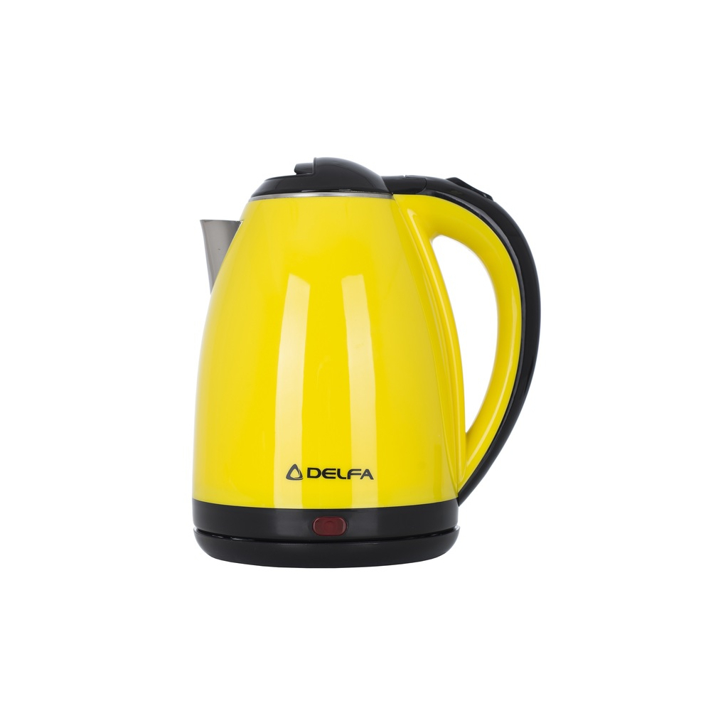 Електрочайник Delfa DK 3520 X yellow - зображення 1