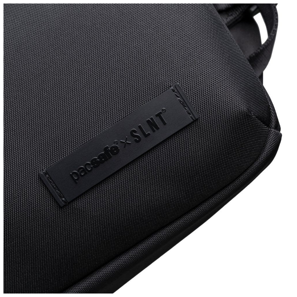 Сумка Pacsafe x SLNT pocket sling Чорна (83102100) - зображення 5