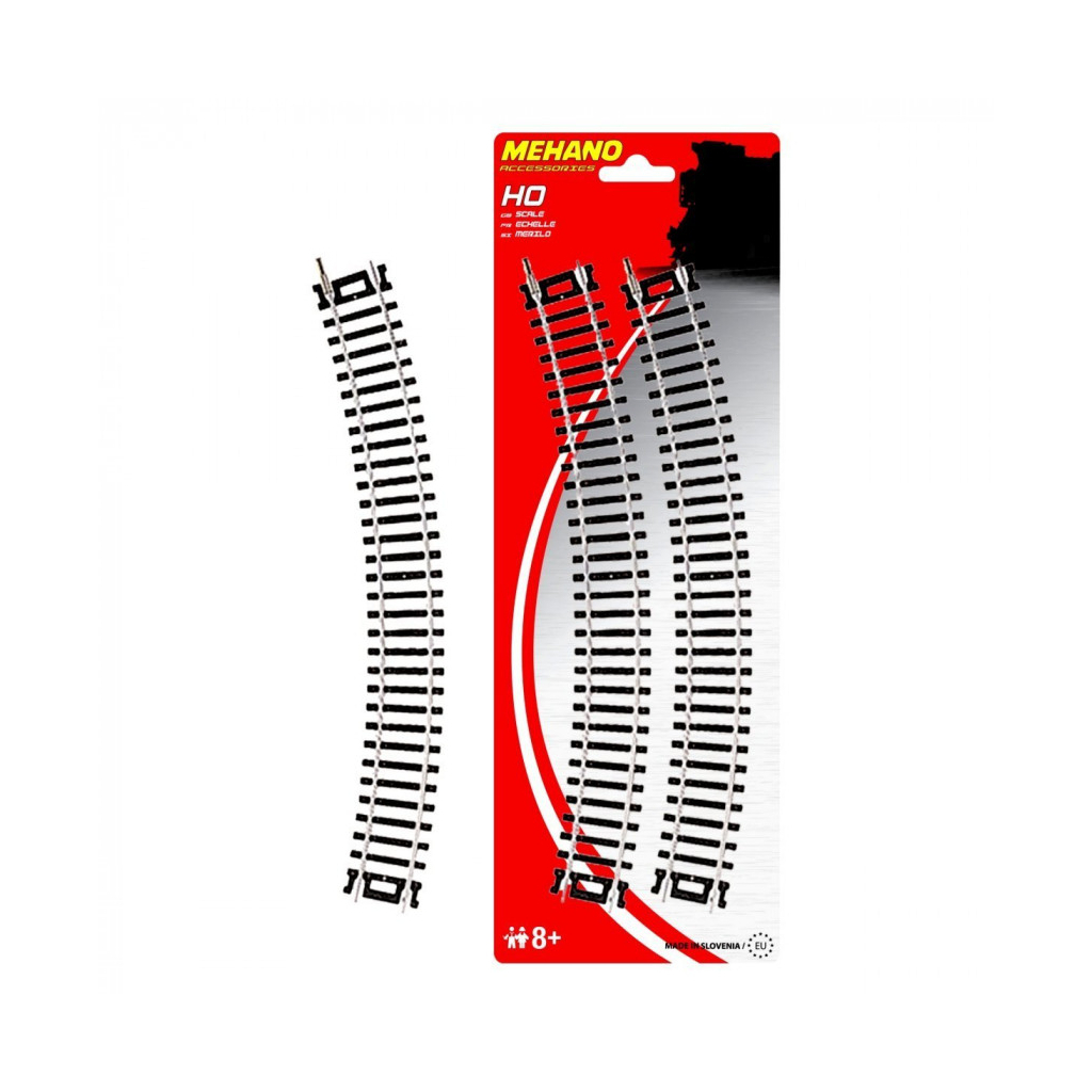 Залізниця Mehano Набір рейок (кругові) (6418018) - изображение 1