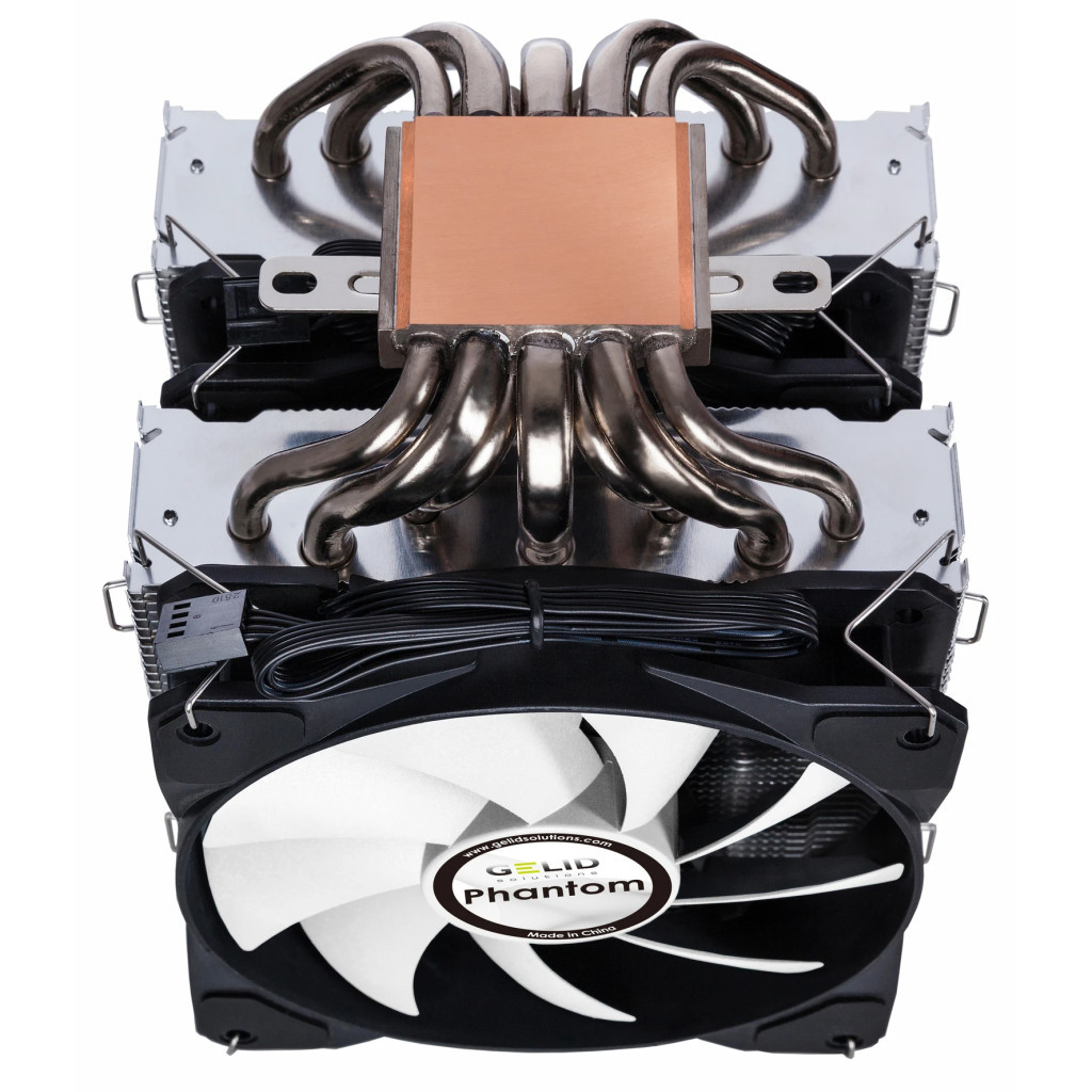 Кулер до процесора Gelid Solutions Phantom (CC-Phantom-01-A) - зображення 4