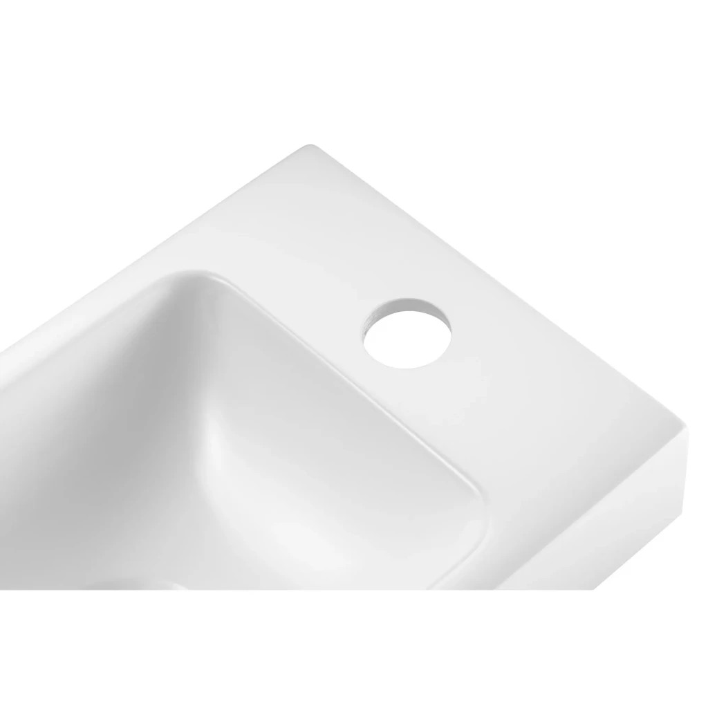 Раковина GRANADO Foz white gel (gbs0805g) - зображення 4