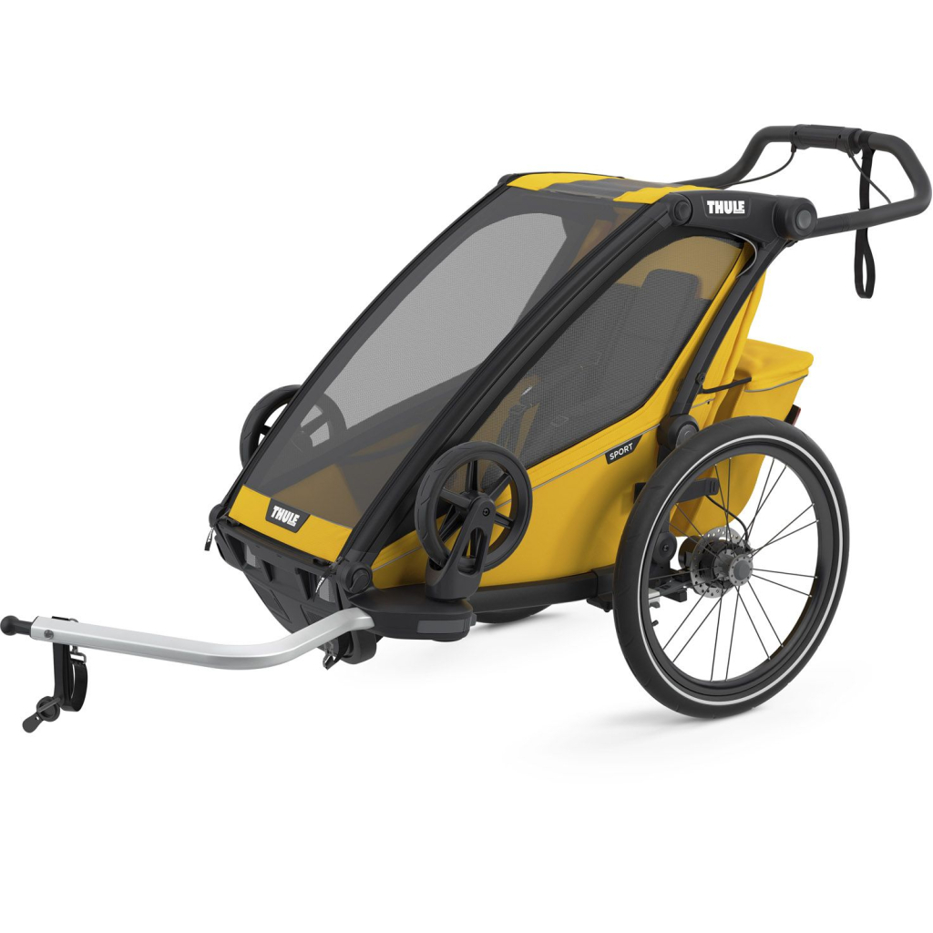 Коляска Thule Chariot Sport Single (Spectra Yellow) (TH 10201022) - зображення 1