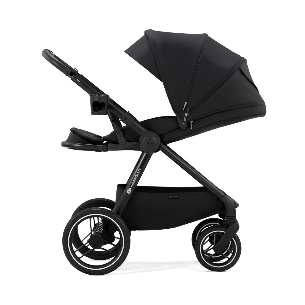Коляска Kinderkraft 2 в 1 Nea Midnight Black (KSNEA000BLK2000) (5902533918867) - зображення 5