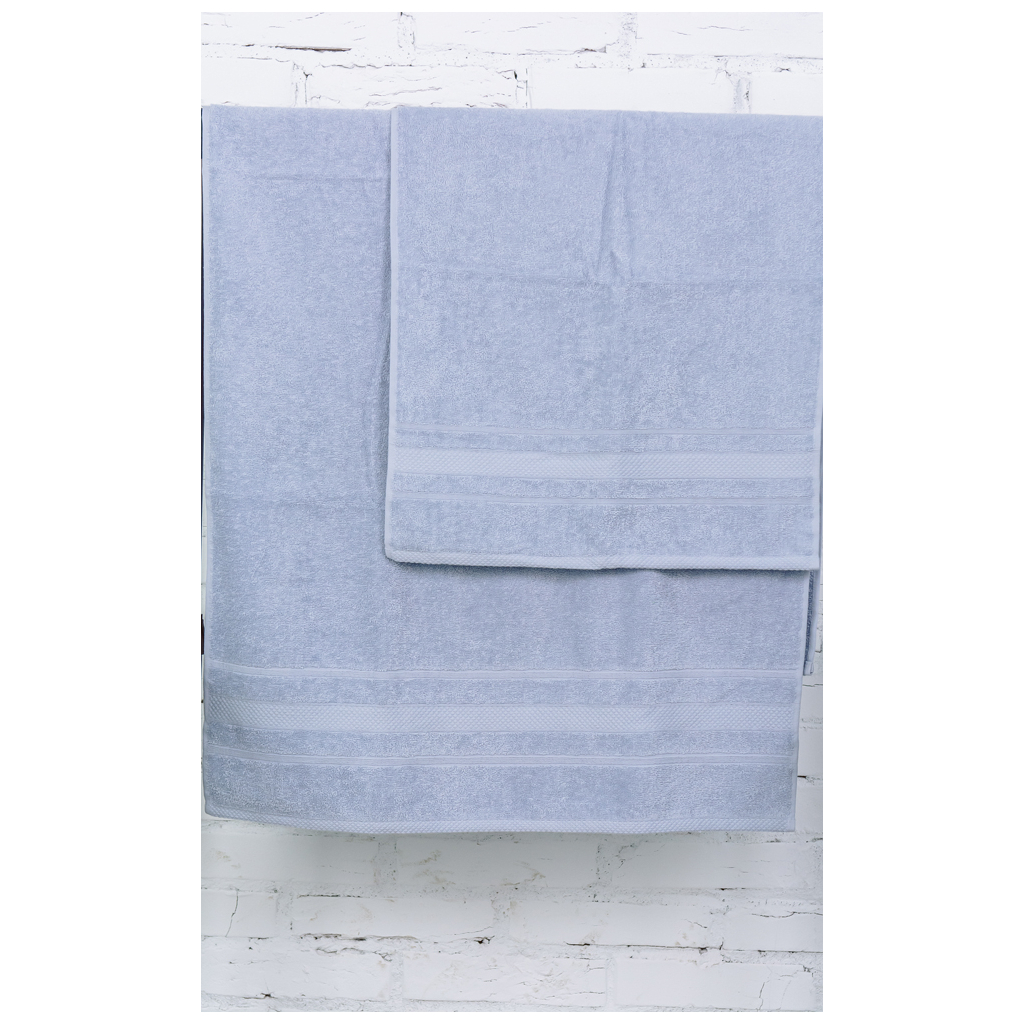 Рушник MirSon набір банний 5007 SoftNess Lavender 50x90, 70x140 (2200003182996) - зображення 2