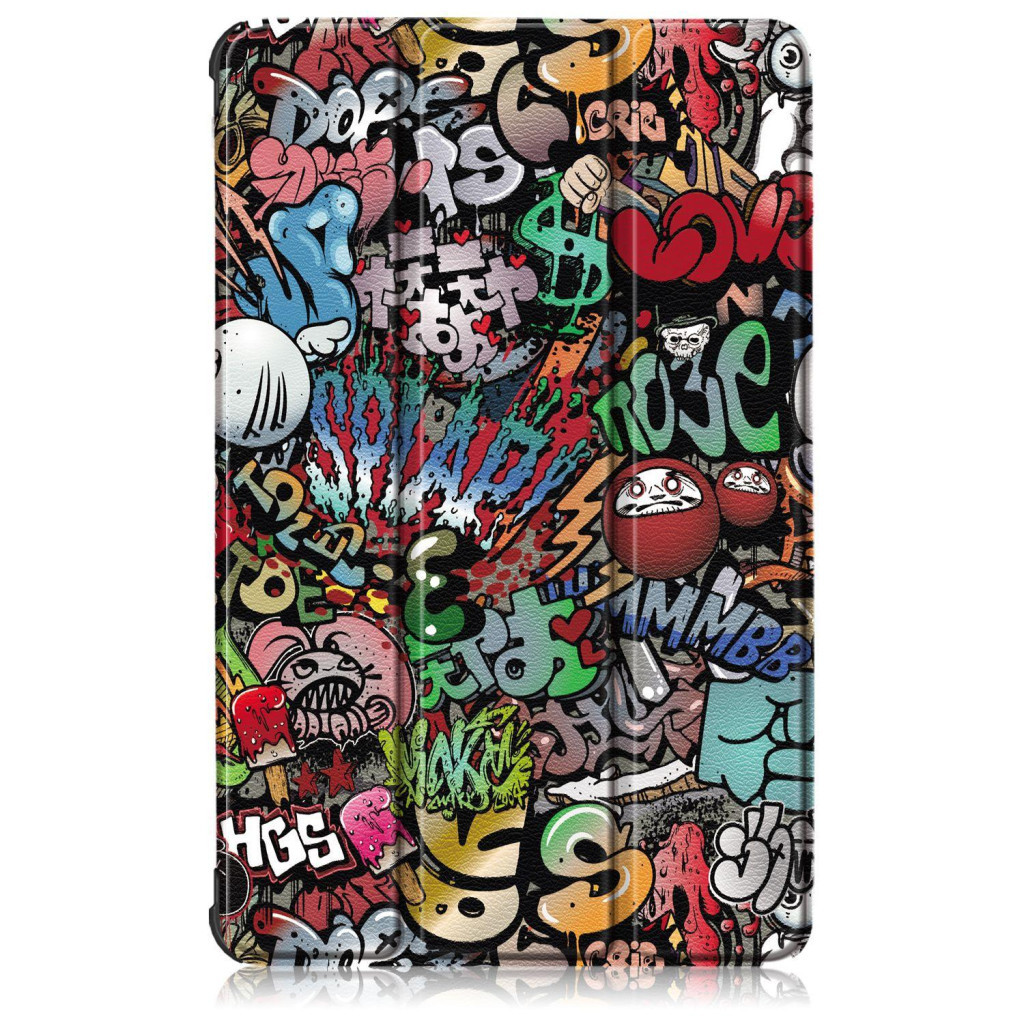 Чохол до планшета BeCover Smart Case Lenovo Tab M10 TB-X605/TB-X505 Graffiti (707306) - зображення 3