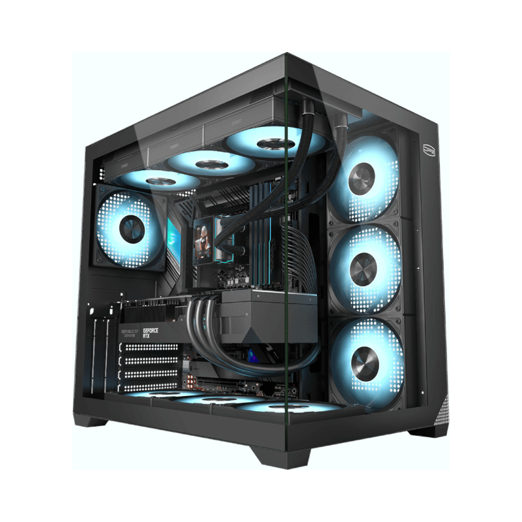 Корпус для ПК PcCooler C3 T700 BK - зображення 7