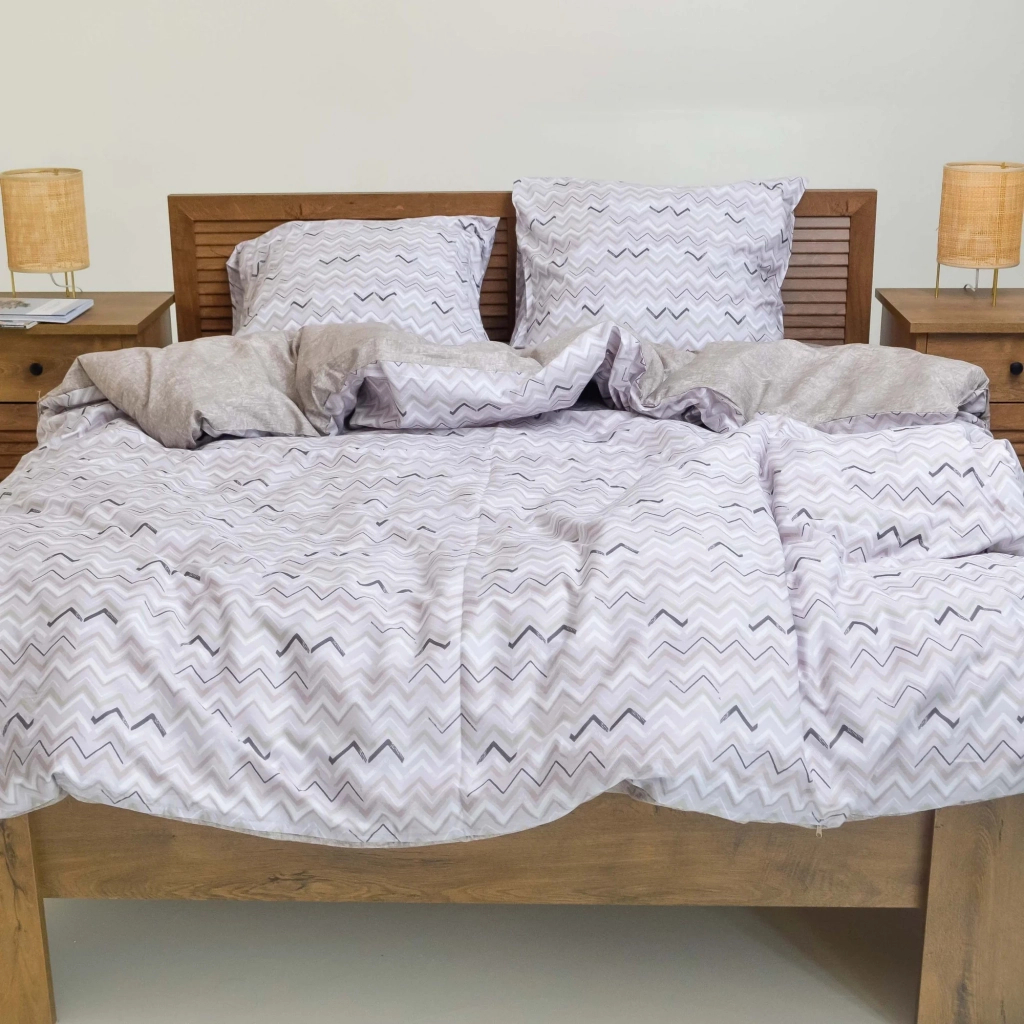 Постільна білизна Viluta 612 Сатин Twill двоспальна (612_dv) - зображення 1