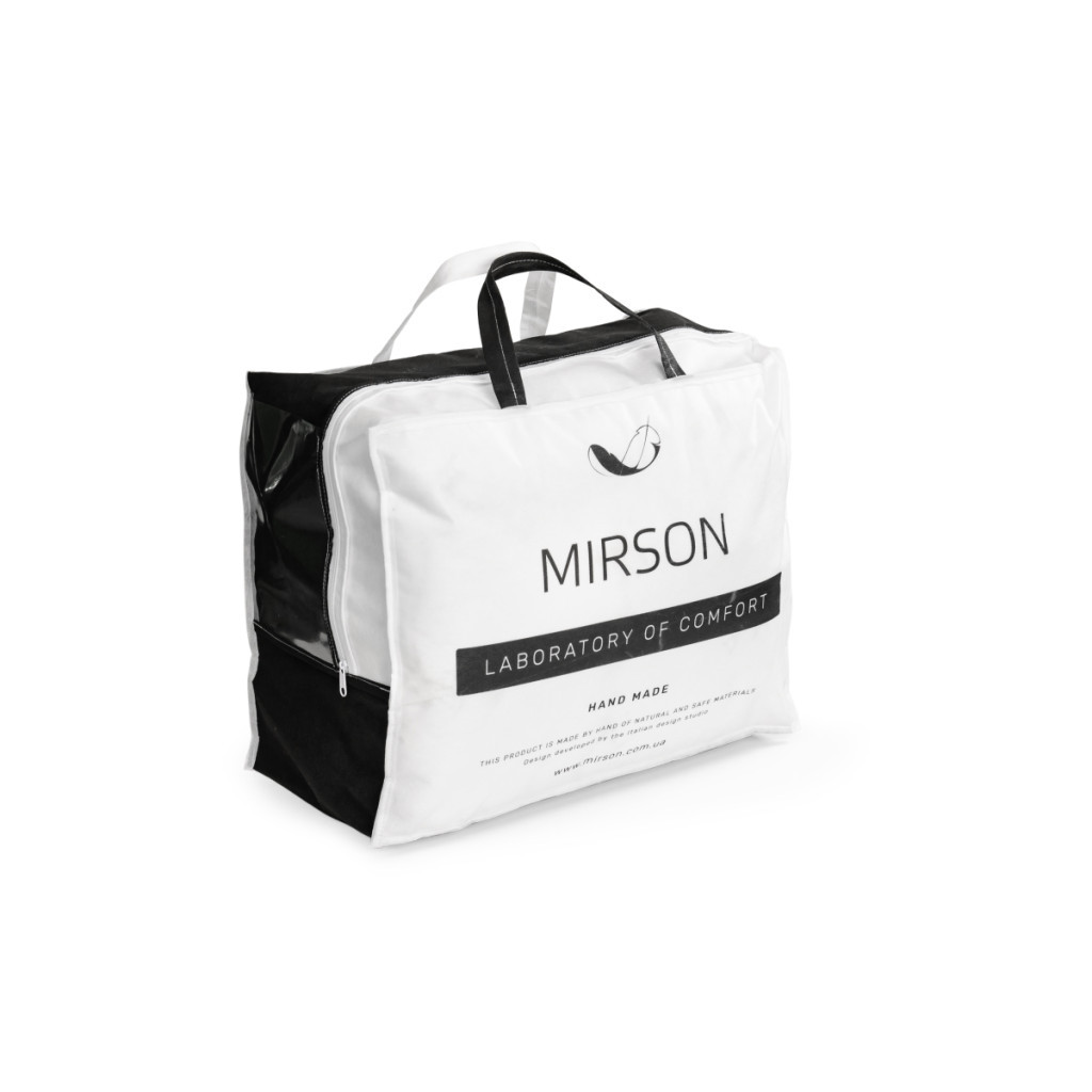 Ковдра MirSon вовняна Екстра 0023 демі 155x215 см (2200000004895) - зображення 10