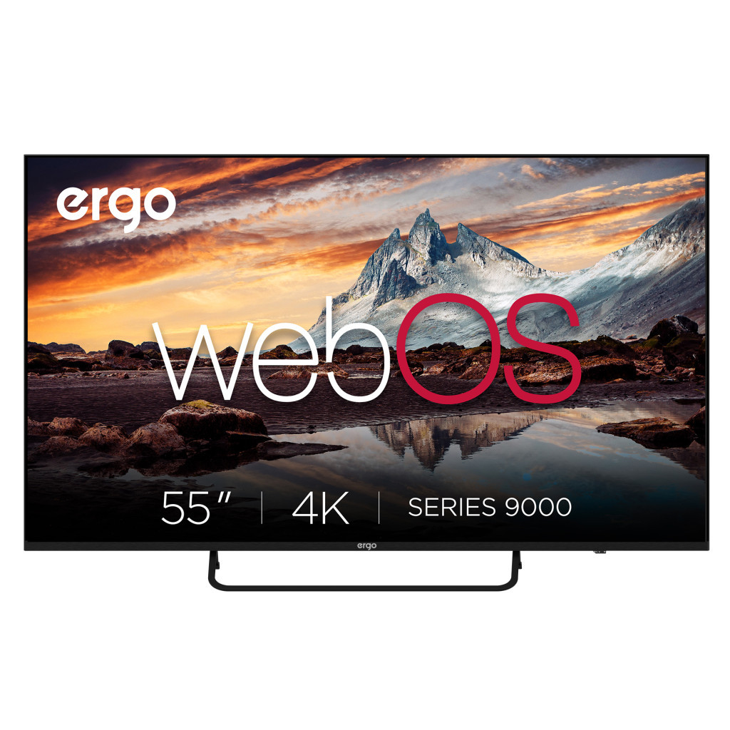 Телевізор Ergo 55WUS9200 - зображення 1