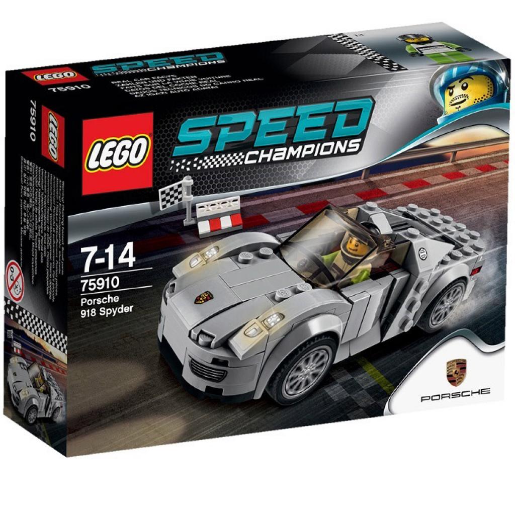 Конструктор LEGO Speed Champions Порше 918 Спайдер (75910) - зображення 1