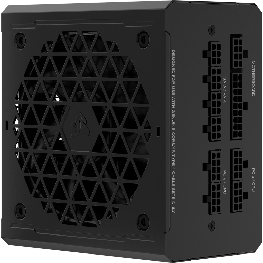 Блок живлення Corsair 850W RM850e PCIE5 (CP-9020263-EU) - изображение 3