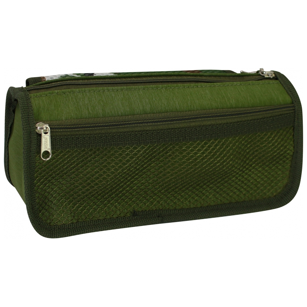 Пенал Maxi 2 відділення (J-2373-green) - зображення 2