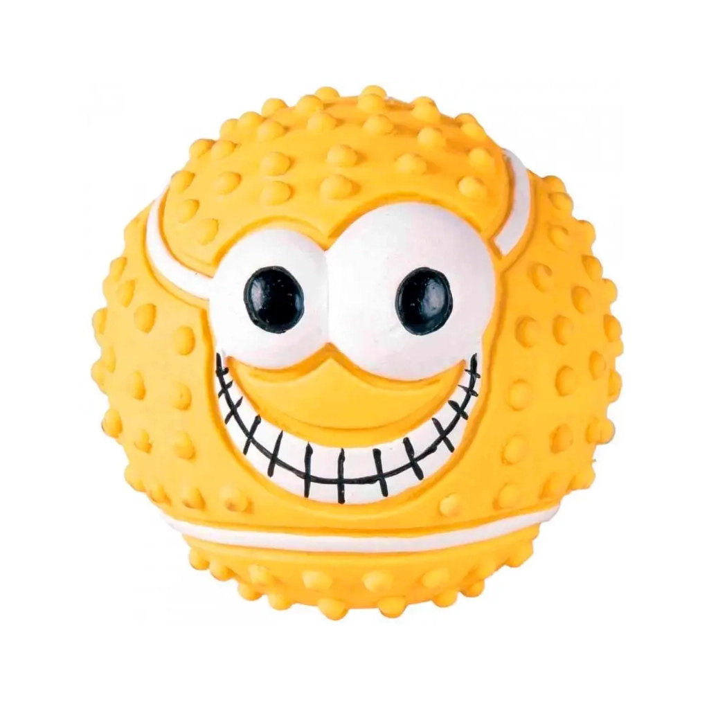 Іграшка для собак Trixie М'яч з обличчям d 7 см (кольори в асортименті) (4011905035277) - зображення 1