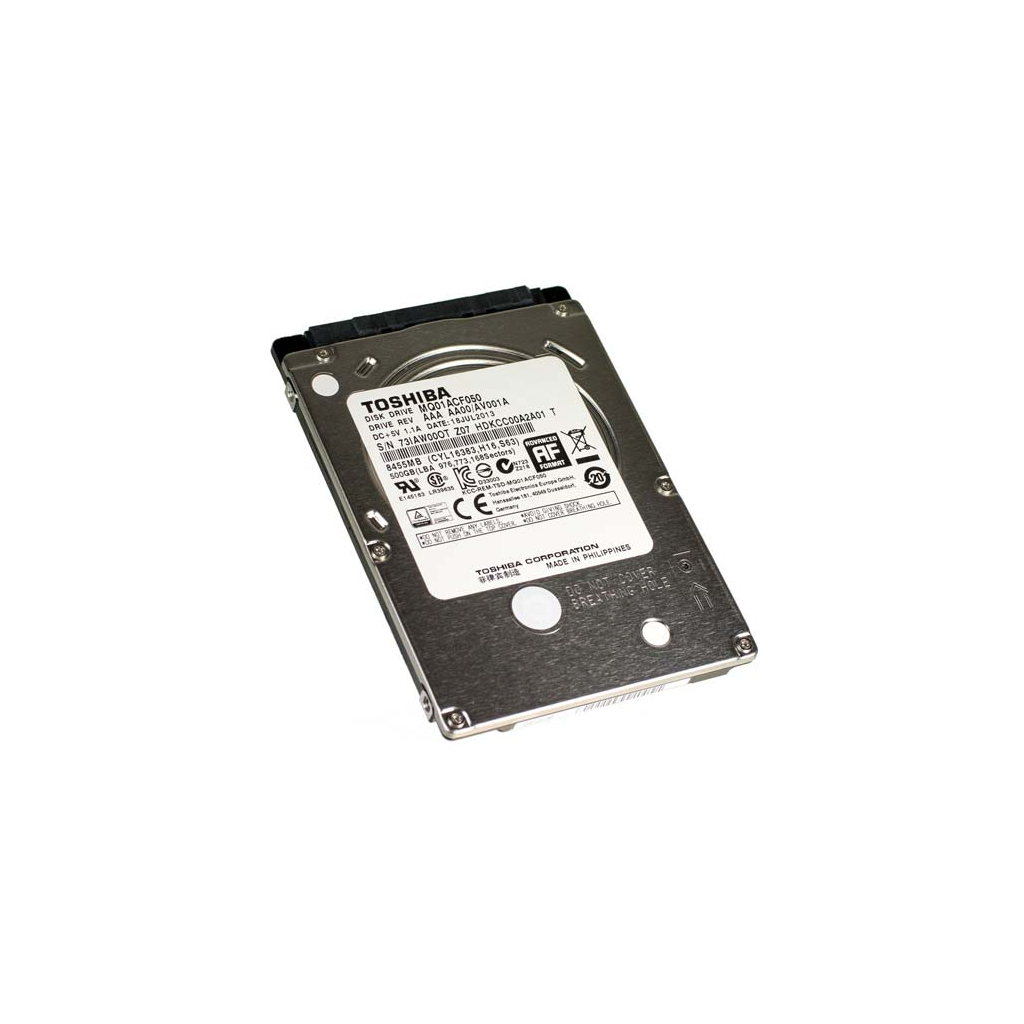 Жорсткий диск для ноутбука 2.5" 500GB Toshiba (MQ01ACF050) - зображення 3
