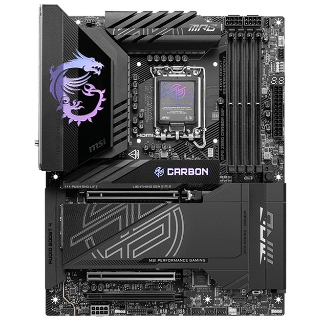 Материнська плата MSI MPG Z890 CARBON WIFI - зображення 1