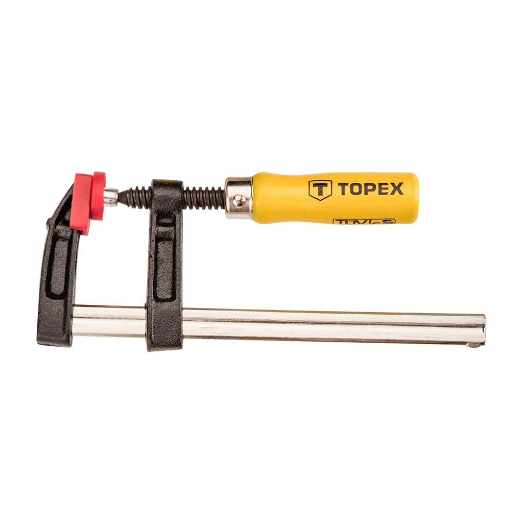Струбцина Topex тип F 50 x 150 мм (12A100) - зображення 1