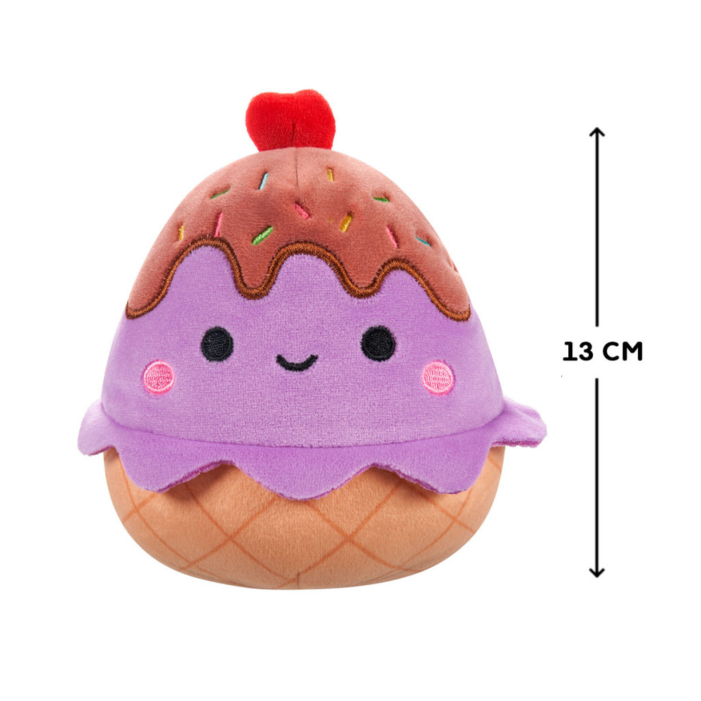 М'яка іграшка Squishmallows Веселі десертики 13 см (SQCR05583) - зображення 2