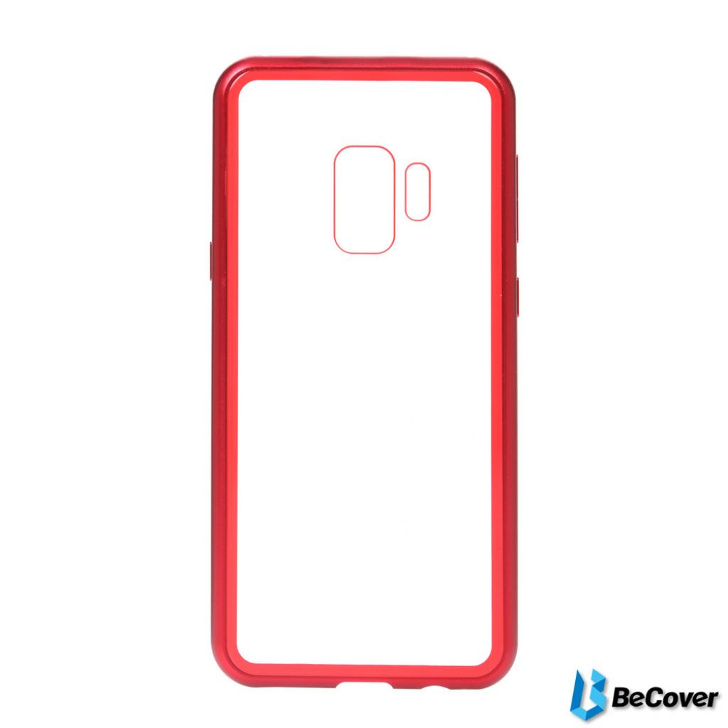 Чохол до мобільного телефона BeCover Magnetite Hardware Samsung Galaxy S9 SM-G960 Red (702801) (702801) - зображення 1
