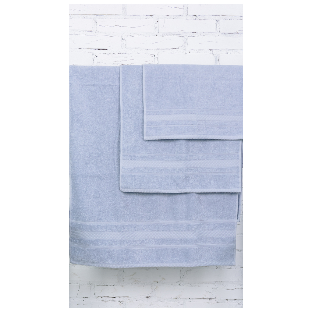 Рушник MirSon набір банний 5007 SoftNess Lavender 50x90, 70x140, 100x150 (2200003182675) - зображення 2