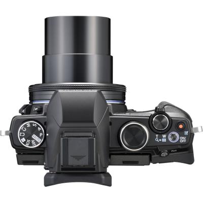 Цифровий фотоапарат Olympus STYLUS 1s Black (V109020BE000) - зображення 6