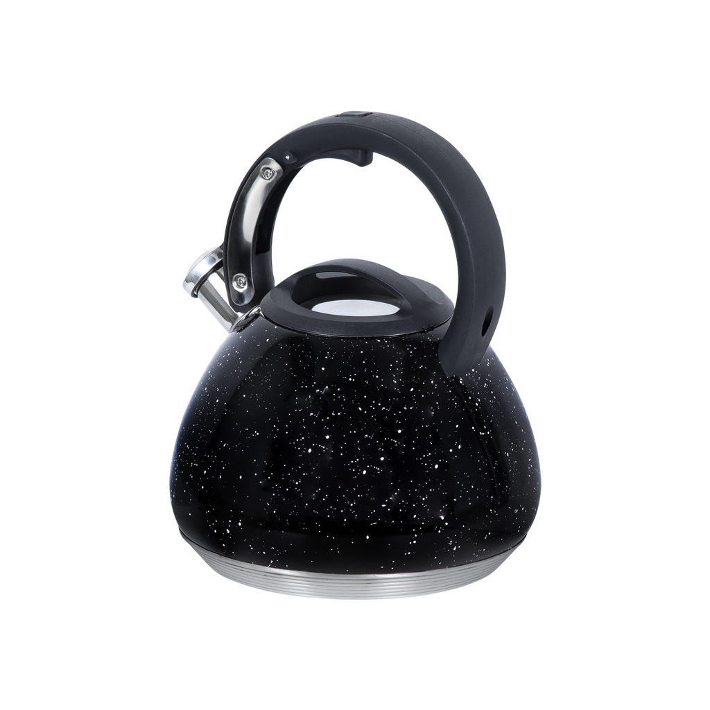 Чайник Resto Lyra 2.7 л Чорний (90604) - зображення 3