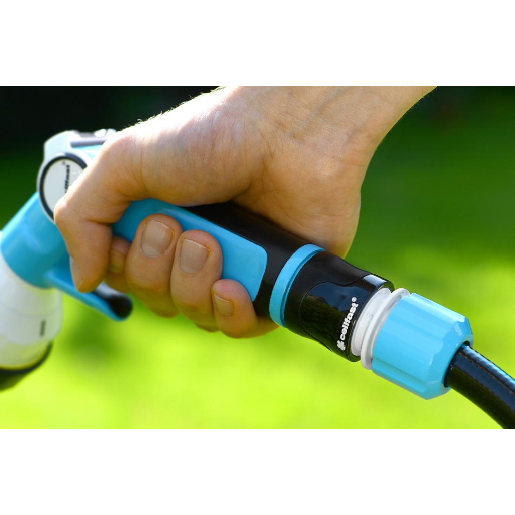 Конектор для шланга Cellfast ERGO 3/4" з аквастопом (53-125) - изображение 2