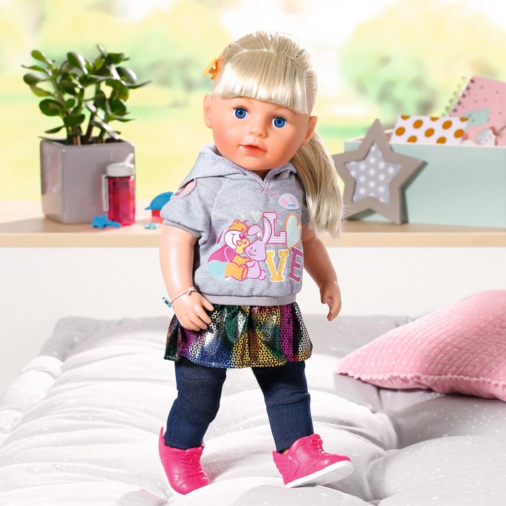 Лялька Zapf Baby Born Ніжні обійми Сестричка-Модниця (824603) - зображення 6