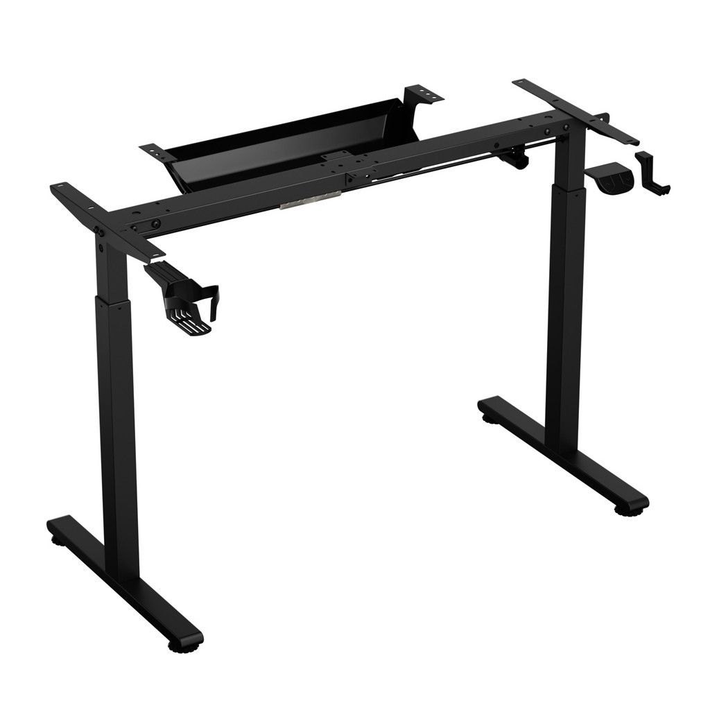 Комп'ютерний стіл 1stPlayer Moto-C 1460 Black (Moto-C 1460) - зображення 4