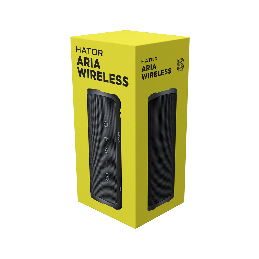 Акустична система Hator Aria Wireless Phantom Black (HTA-201) - зображення 7