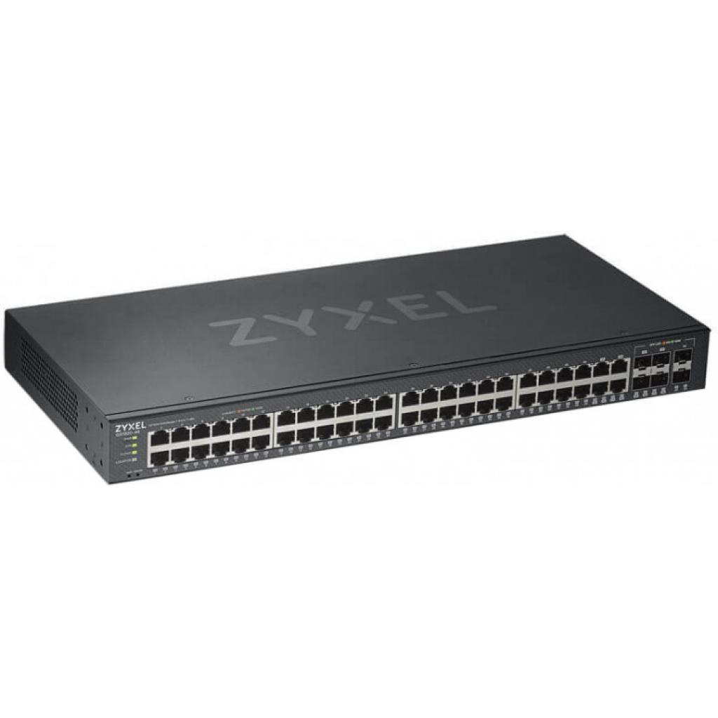 Комутатор мережевий ZyXel GS1920-48v2 - зображення 2