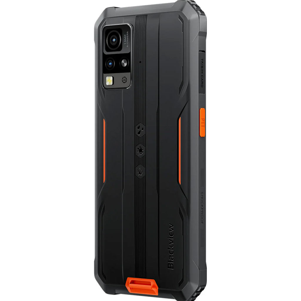 Мобільний телефон Blackview BV4800 Pro 4/128GB Orange (6931548319085) - зображення 4