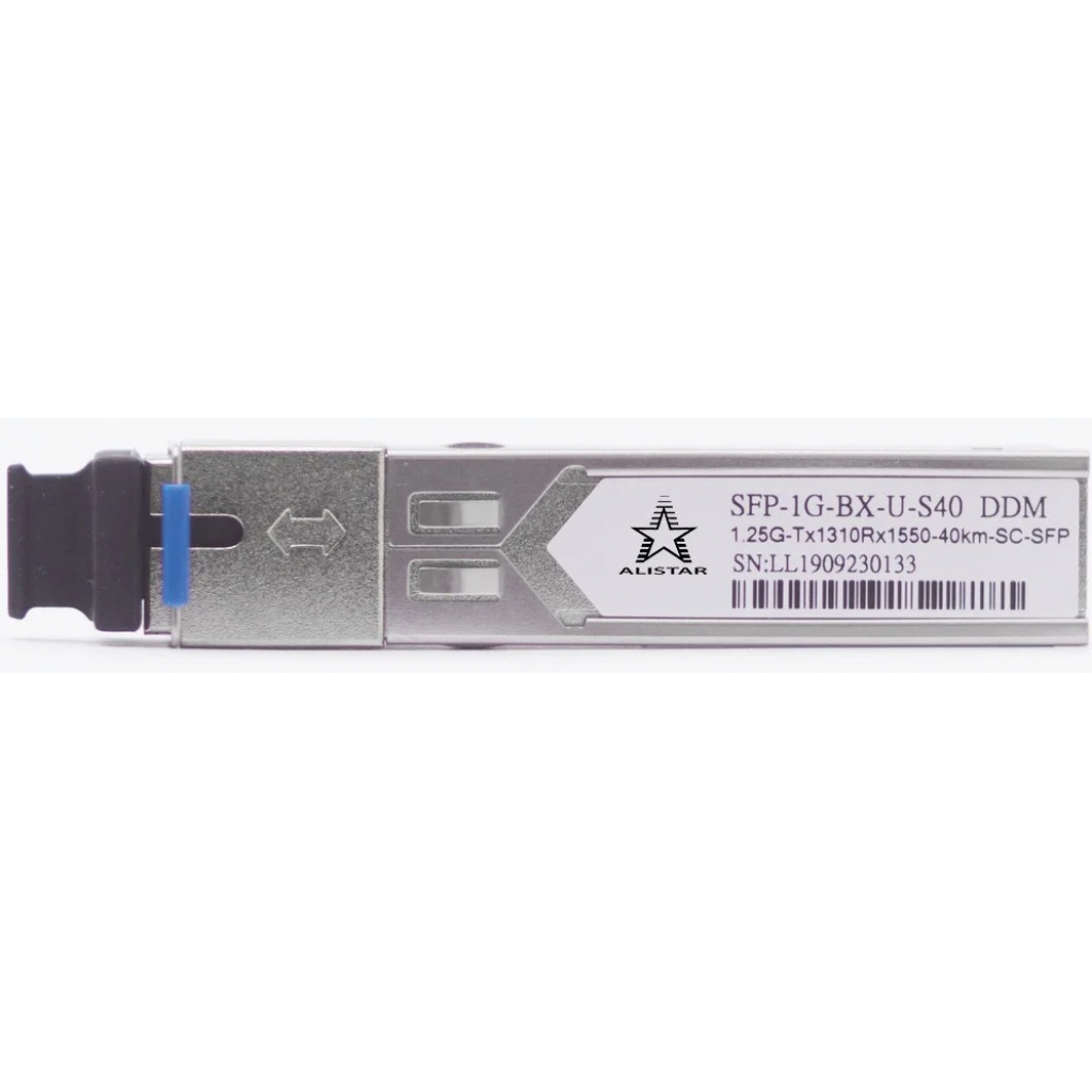 Модуль SFP Alistar SFP-1G-BX-U-S40 - зображення 1