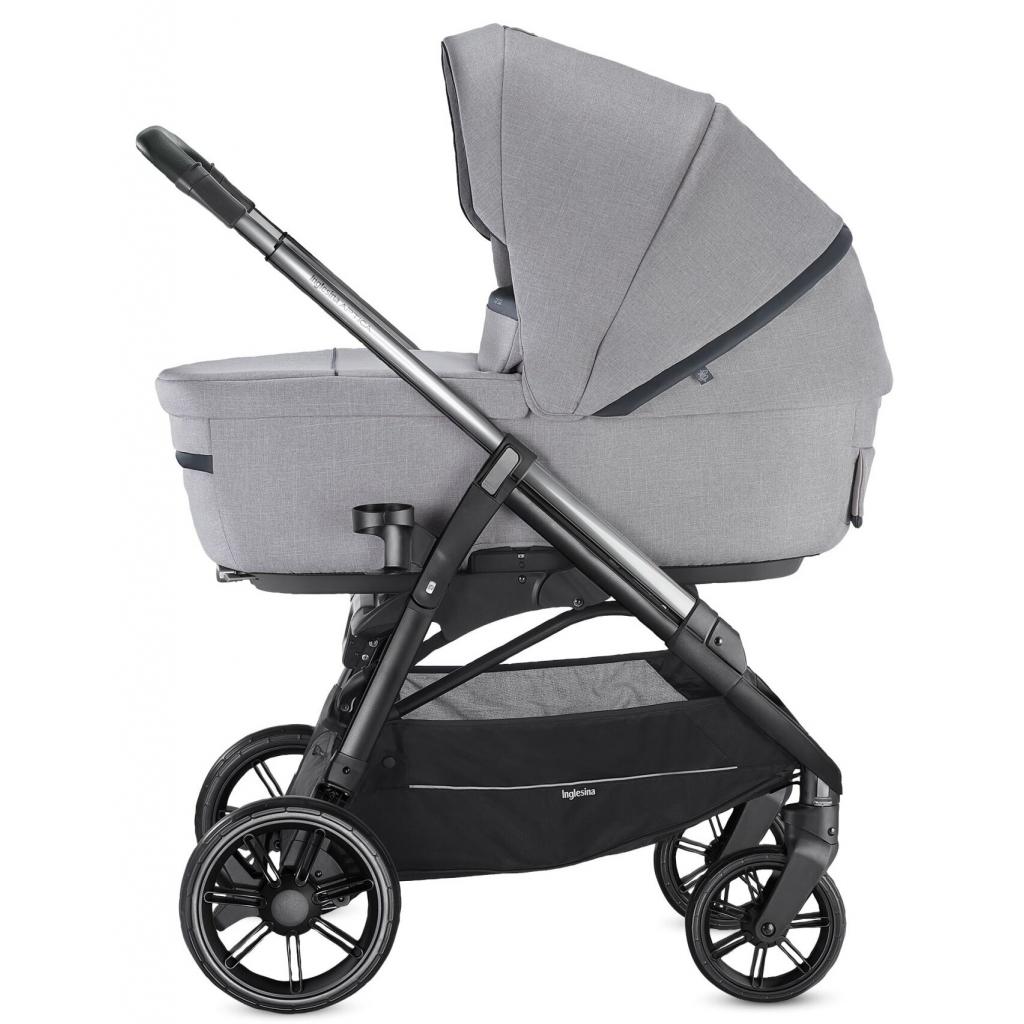 Коляска Inglesina Aptica 2 в 1 Silk Grey Black (71988) - зображення 2