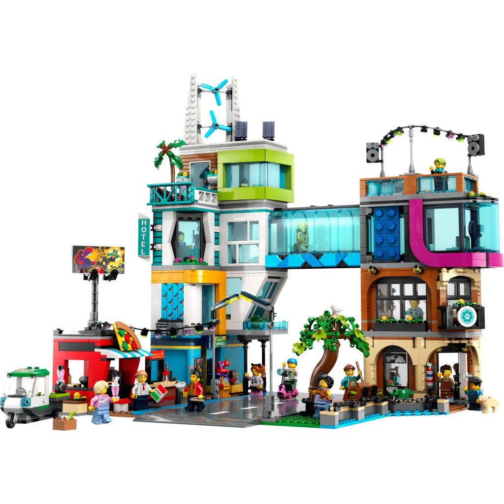 Конструктор LEGO City Центр міста (60380) - зображення 2