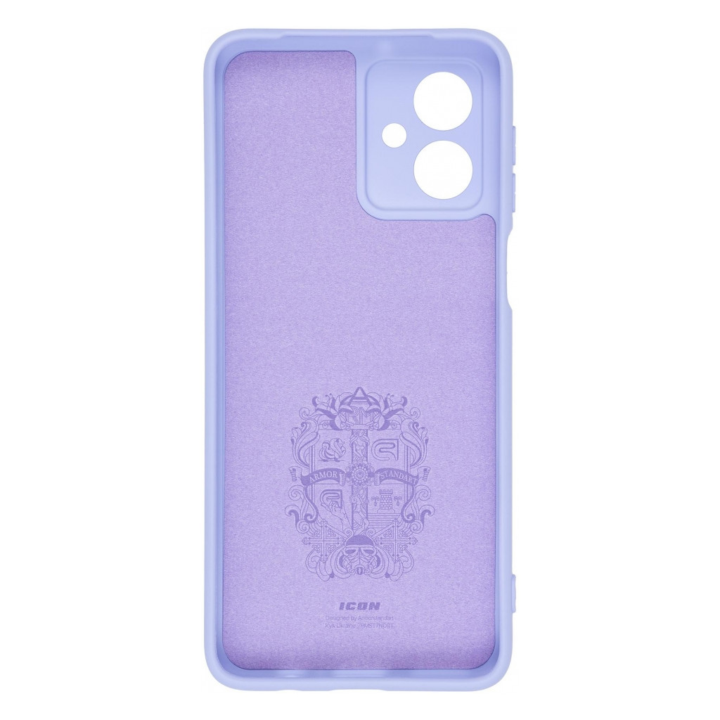 Чохол до мобільного телефона Armorstandart ICON Case Motorola G54 Power Camera cover Lavender (ARM70549) - зображення 2