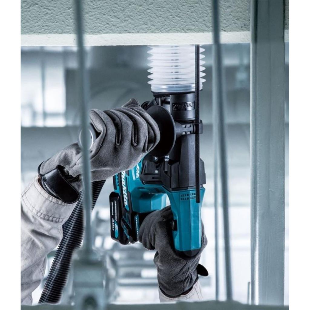 Перфоратор Makita SDS-Plus CXT Slider, 1,1Дж, 14мм (без АКБ та БЖ) (HR166DZ) - зображення 5