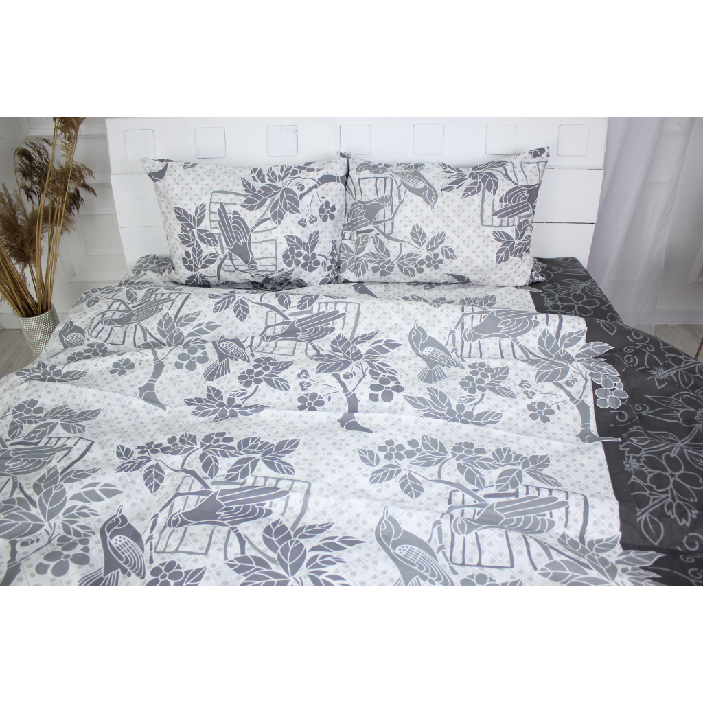 Постільна білизна MirSon Бязь Premium 21-0022 Rebeka 143х210 (2200001324862) - зображення 2