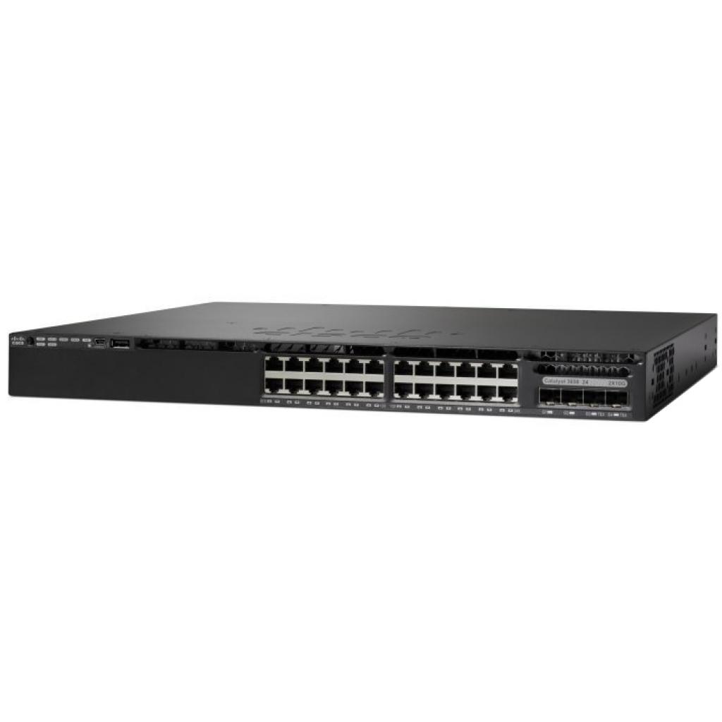 Комутатор мережевий Cisco WS-C3650-24PS-L - зображення 1