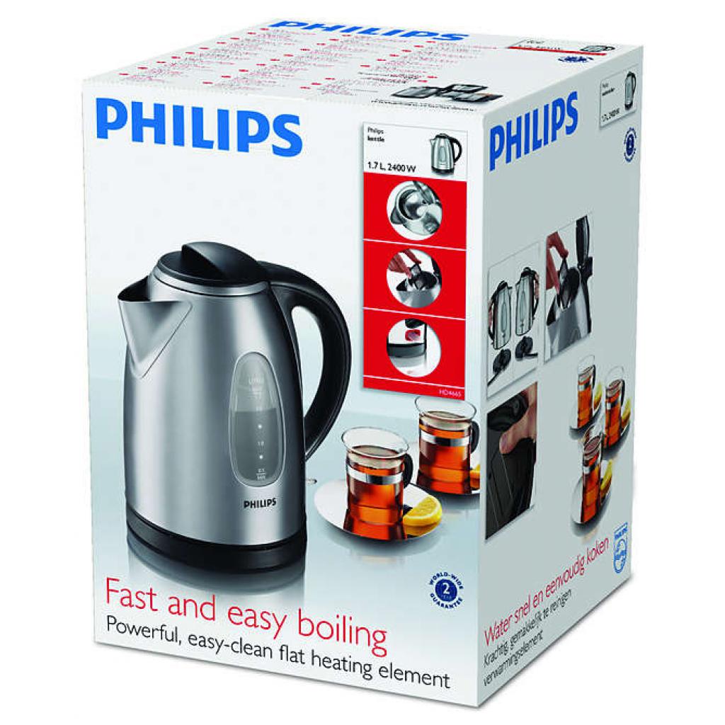 Електрочайник Philips HD 4665/20 (HD4665/20) - зображення 6