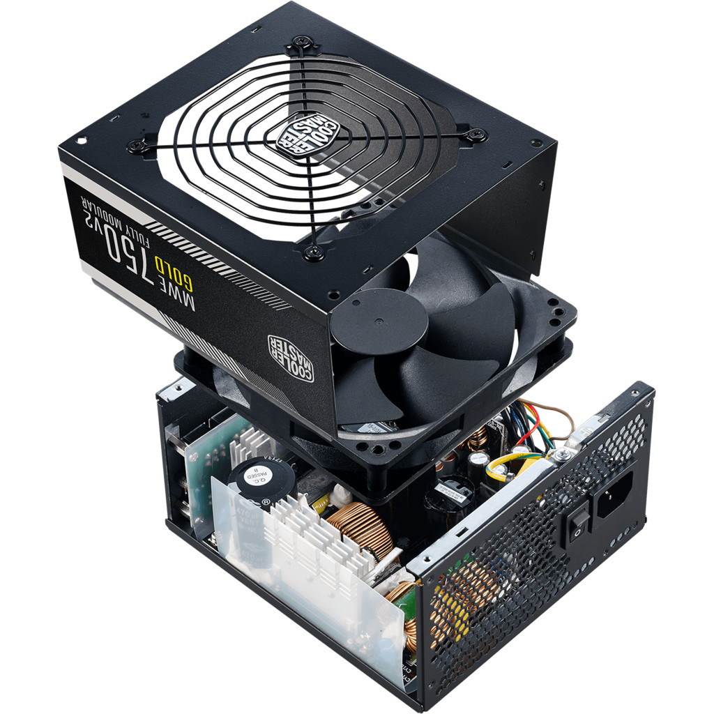 Блок живлення CoolerMaster 750W MWE Gold V2 FM (MPE-7501-AFAAG-EU) - изображение 6