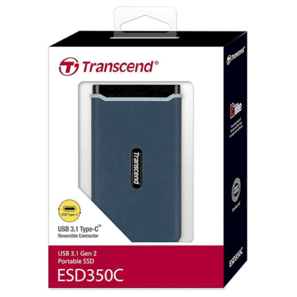 Накопичувач SSD USB 3.1 480GB Transcend (TS480GESD350C) - зображення 4