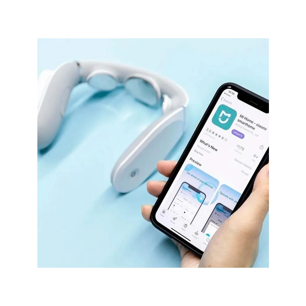 Масажер Xiaomi Jeeback Neck Massager G2 - зображення 6
