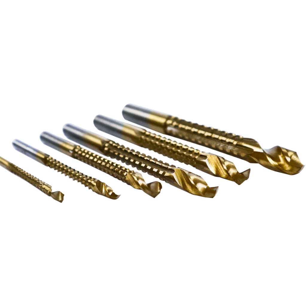 Набір свердл S&R Meister свердел-фрез 6 шт.:3, 4, 5, 6, 6.5, 8 мм дер./мет./пластик (216816000) - зображення 3